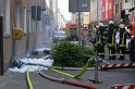 Kellerbrand Koeln Muelheim Wallstr Seidenstr P391